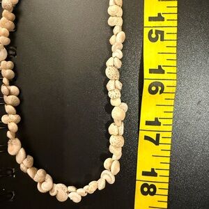 Hearth & Hand Cream Beaded Necklace